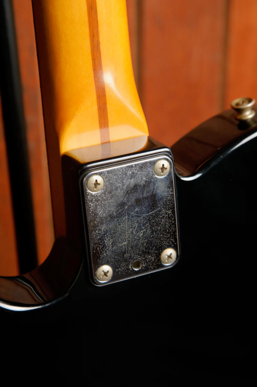 Fender Japan TL-314 Telecaster Black Electric Guitar 1986 Pre-Owned - Image 18