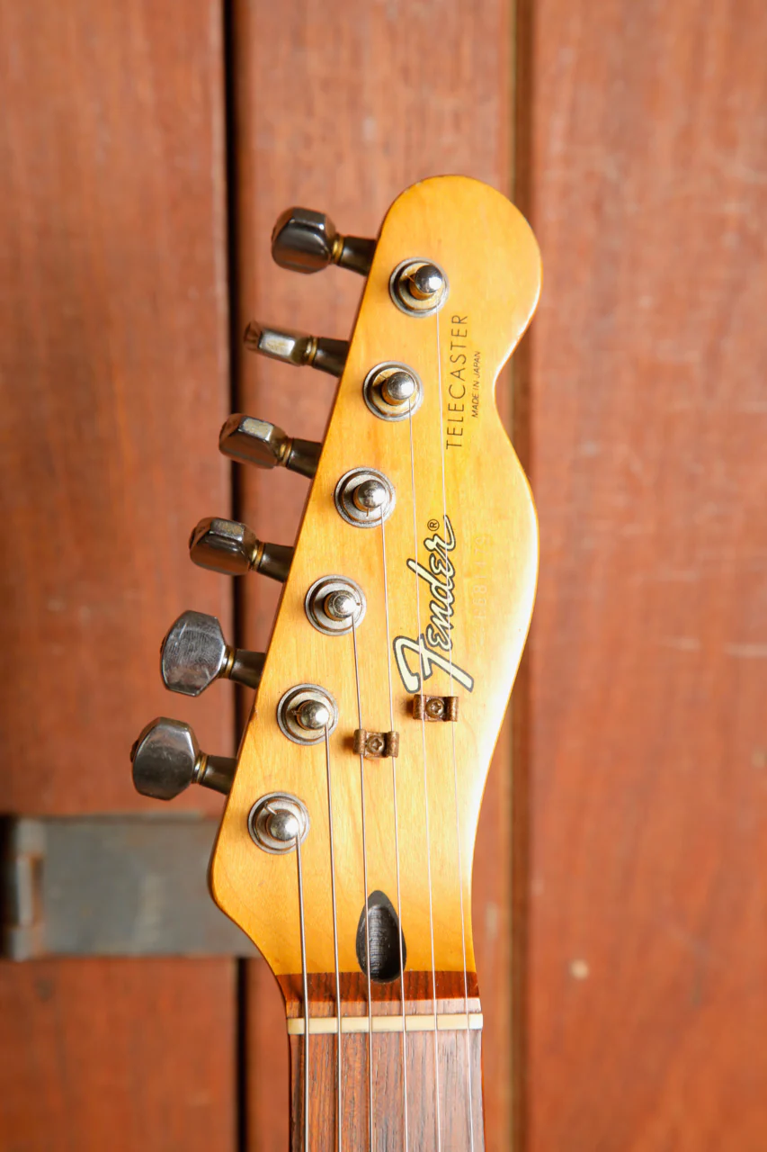 Fender Japan TL-314 Telecaster Black Electric Guitar 1986 Pre-Owned - Image 3
