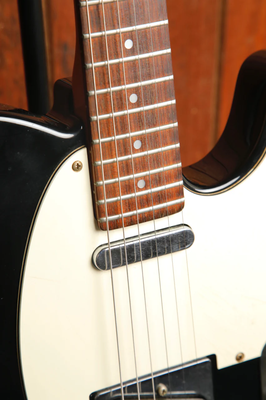 Fender Japan TL-314 Telecaster Black Electric Guitar 1986 Pre-Owned - Image 6