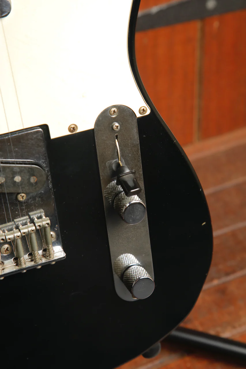 Fender Japan TL-314 Telecaster Black Electric Guitar 1986 Pre-Owned - Image 8