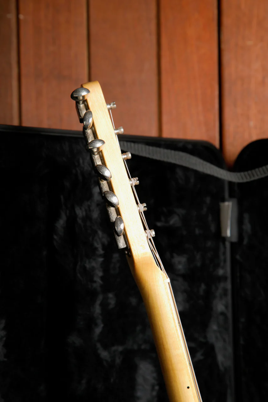 Fender Japan TN70 Mahogany Telecaster Thinline Electric Guitar 2014 Pre-Owned - Image 10
