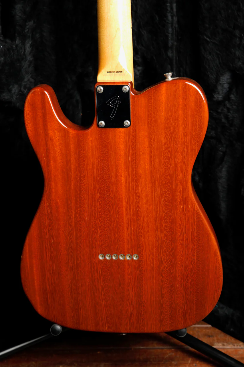 Fender Japan TN70 Mahogany Telecaster Thinline Electric Guitar 2014 Pre-Owned - Image 12