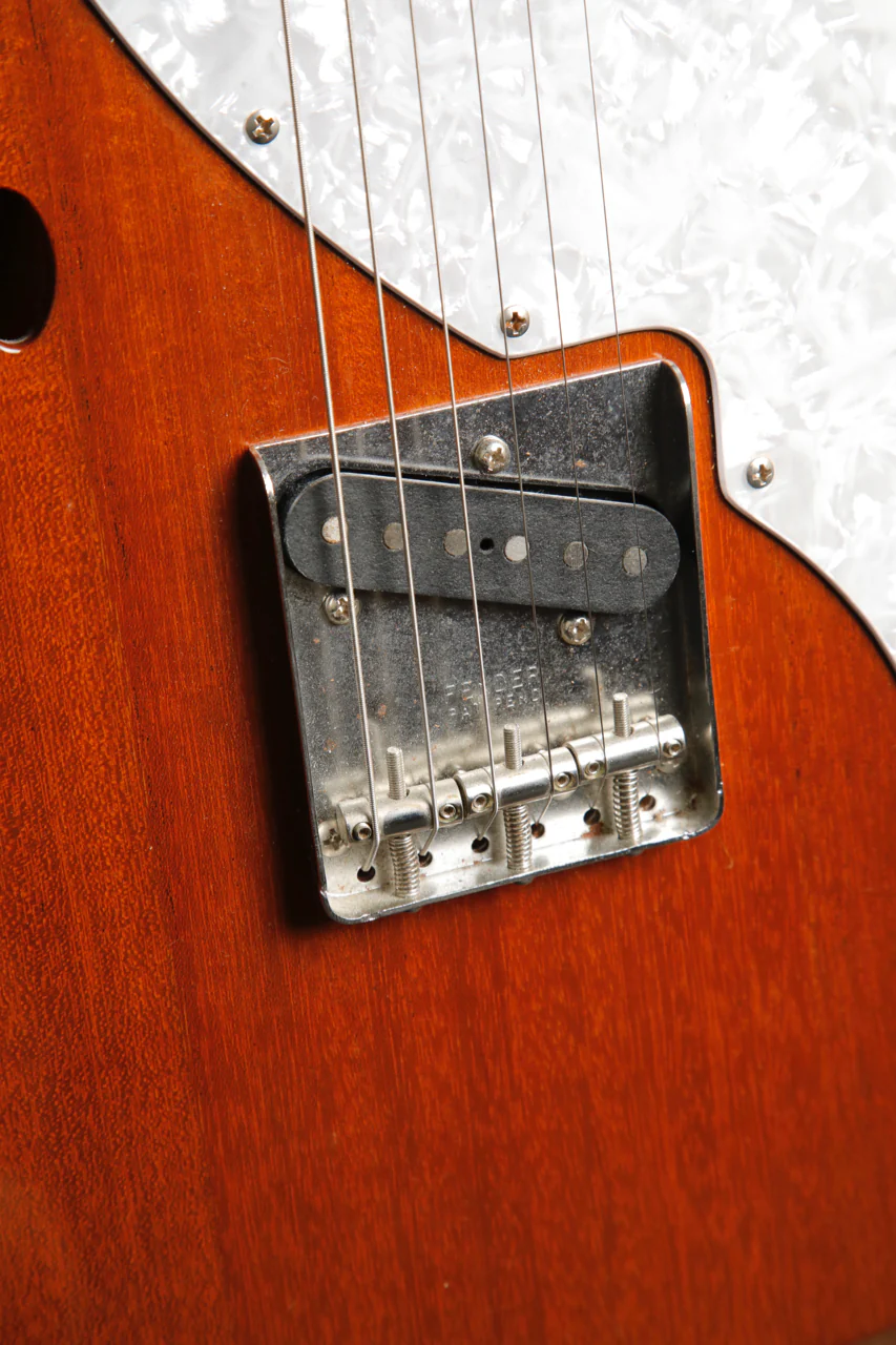 Fender Japan TN70 Mahogany Telecaster Thinline Electric Guitar 2014 Pre-Owned - Image 6