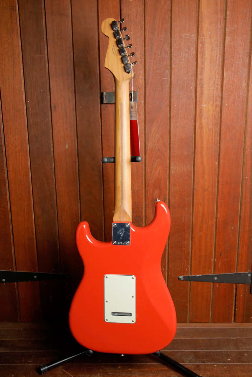 Fender Limited Edition Player II Stratocaster Fiesta Red Electric Guitar - Image 11