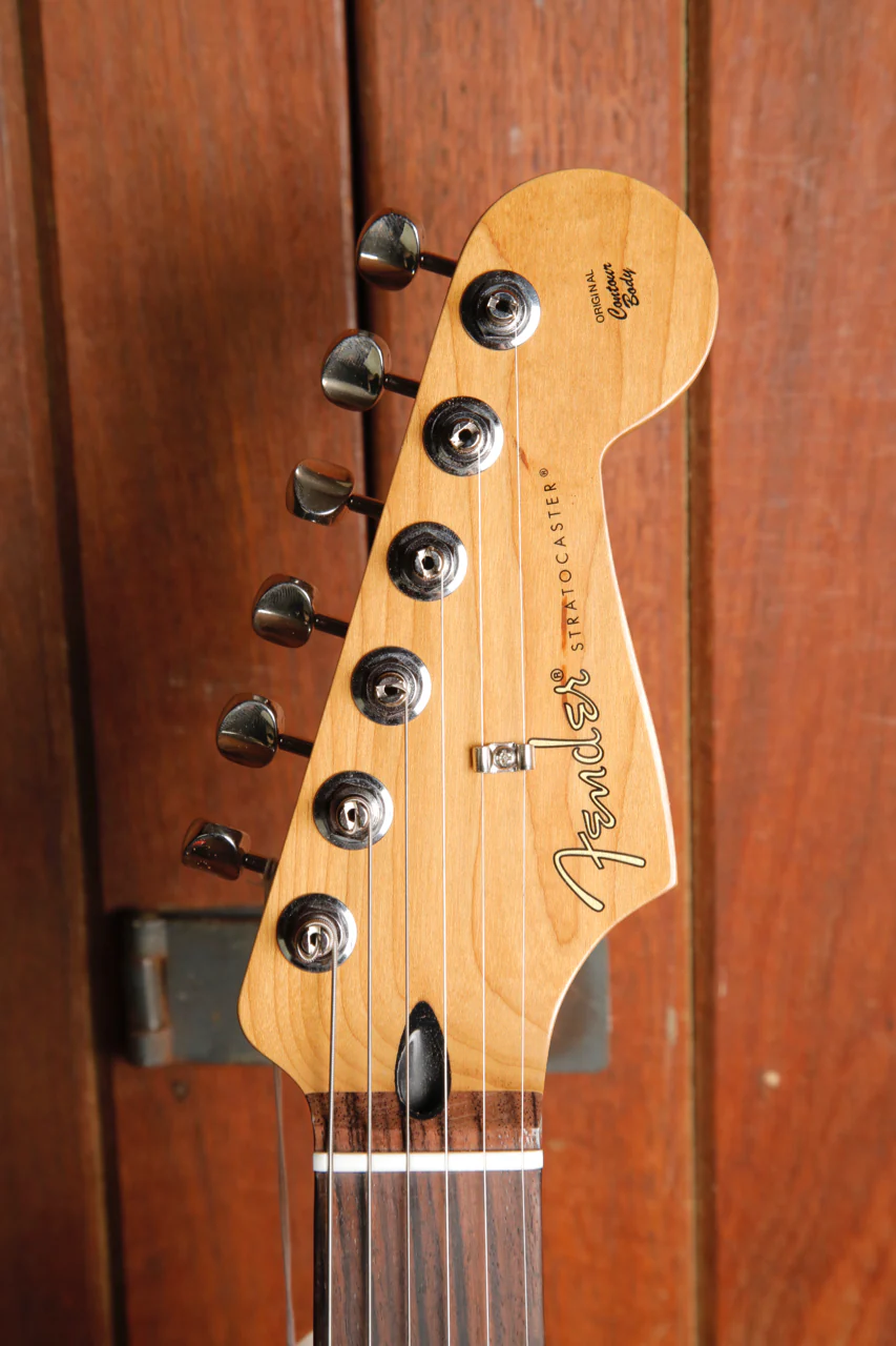 Fender Limited Edition Player II Stratocaster Fiesta Red Electric Guitar - Image 3