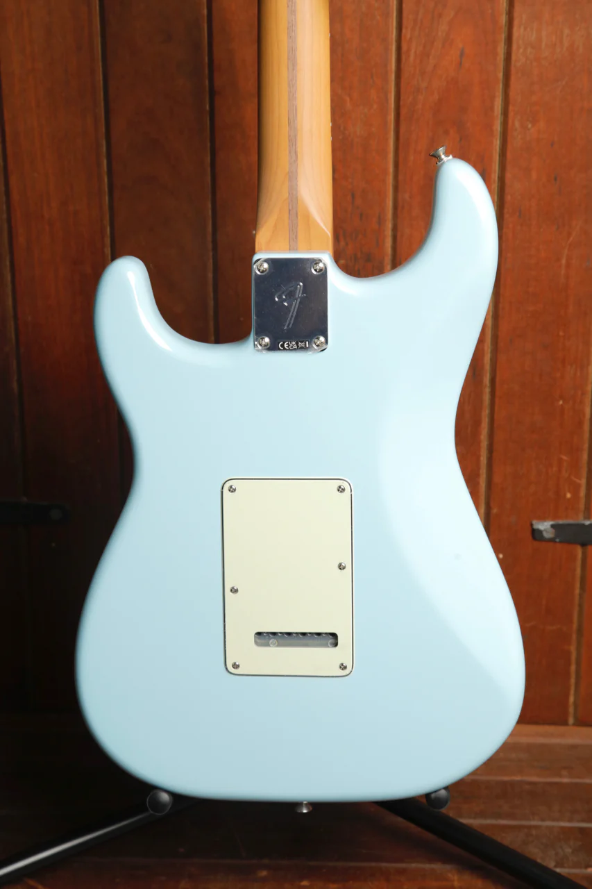Fender Limited Edition Player II Stratocaster Sonic Blue Electric Guitar - Image 11
