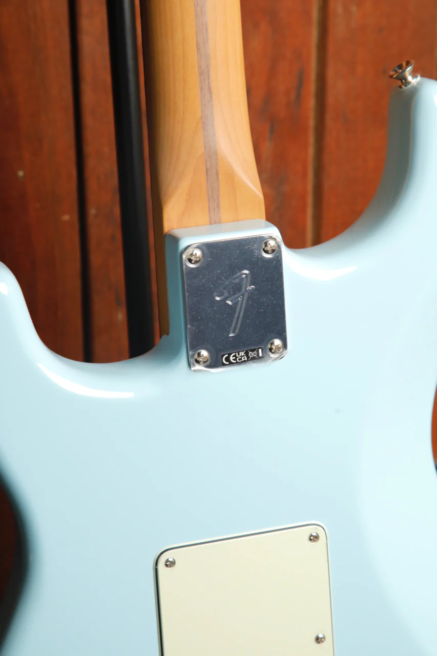 Fender Limited Edition Player II Stratocaster Sonic Blue Electric Guitar - Image 15