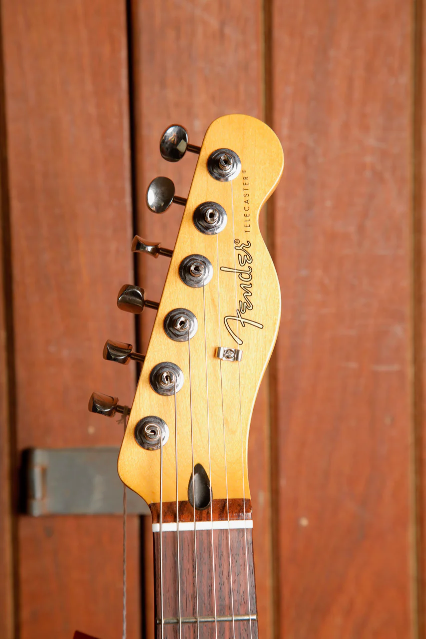 Fender Limited Edition Player II Telecaster Shell Pink Electric Guitar - Image 3