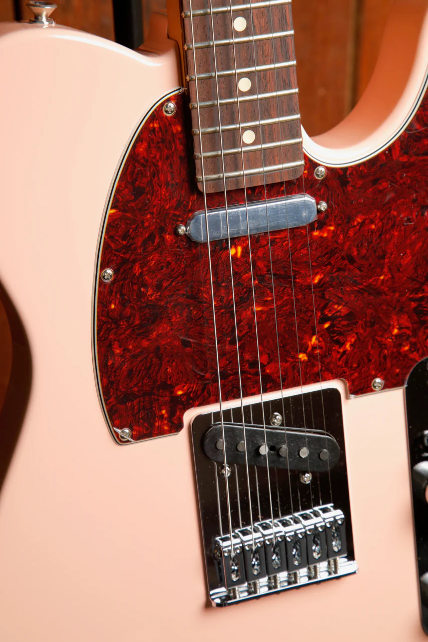Fender Limited Edition Player II Telecaster Shell Pink Electric Guitar - Image 5