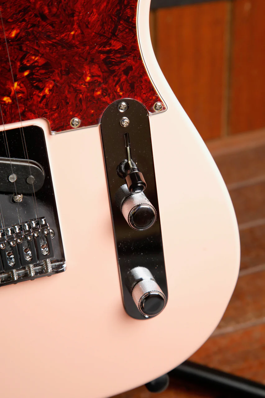 Fender Limited Edition Player II Telecaster Shell Pink Electric Guitar - Image 6