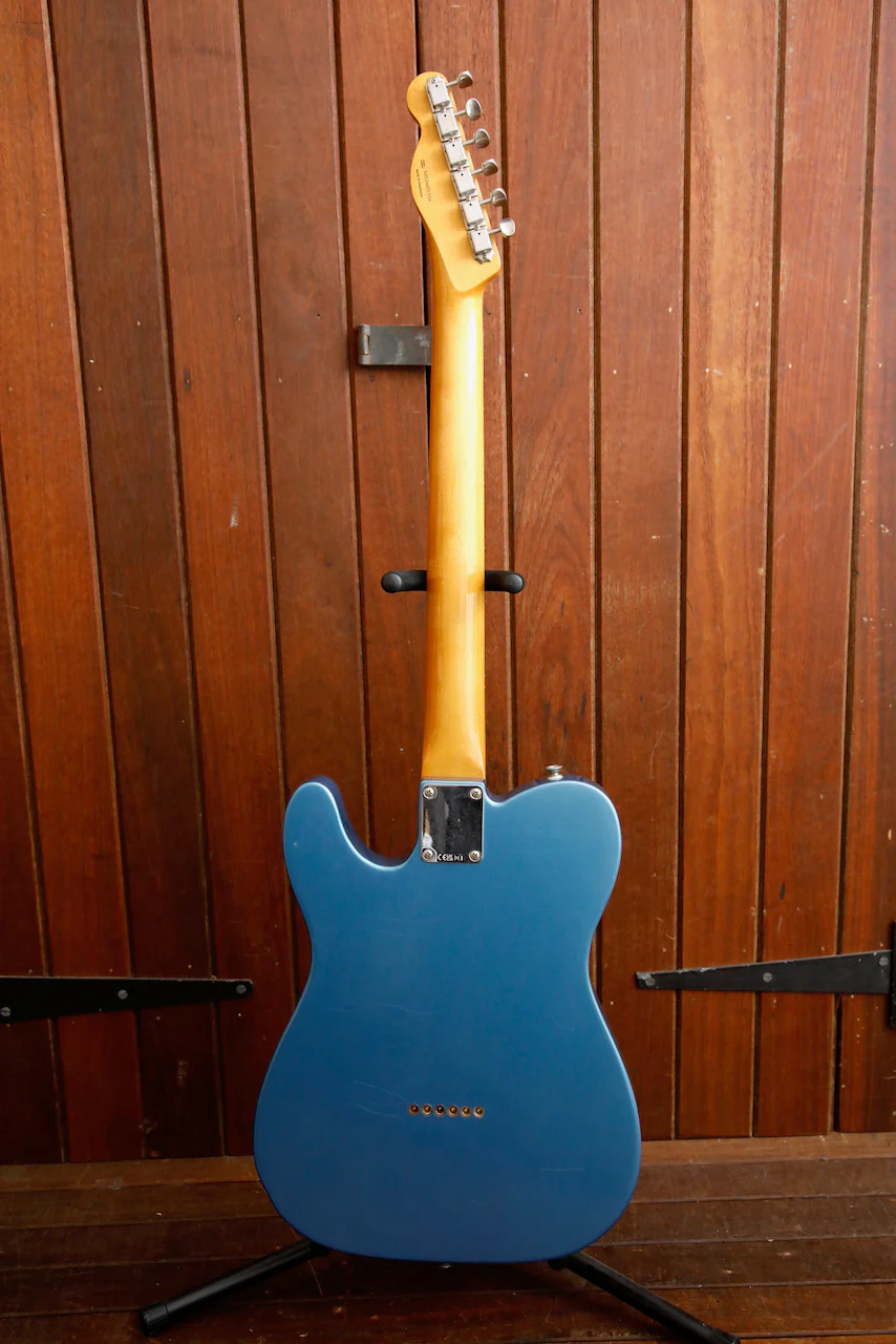 Fender Limited Edition Road Worn '60s Telecaster Lake Placid Blue Electric Guitar - Image 10