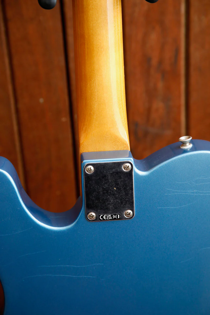 Fender Limited Edition Road Worn '60s Telecaster Lake Placid Blue Electric Guitar - Image 13