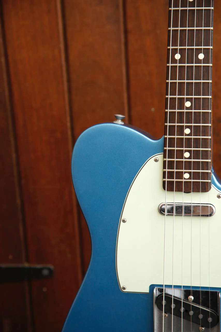 Fender Limited Edition Road Worn '60s Telecaster Lake Placid Blue Electric Guitar - Image 6