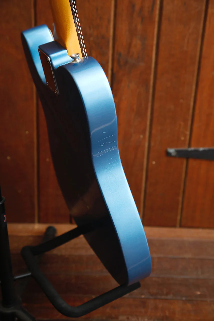 Fender Limited Edition Road Worn '60s Telecaster Lake Placid Blue Electric Guitar - Image 7