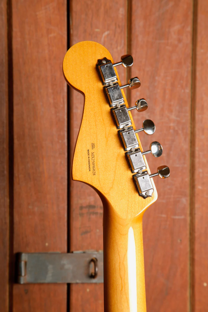 Fender Limited Edition Vintera II '50s Jazzmaster Olive Electric Guitar - Image 12