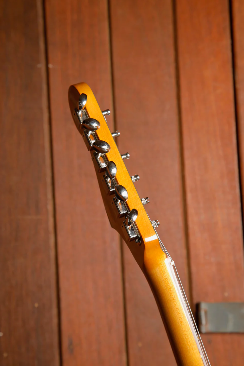 Fender Limited Edition Vintera II '50s Jazzmaster Olive Electric Guitar - Image 8