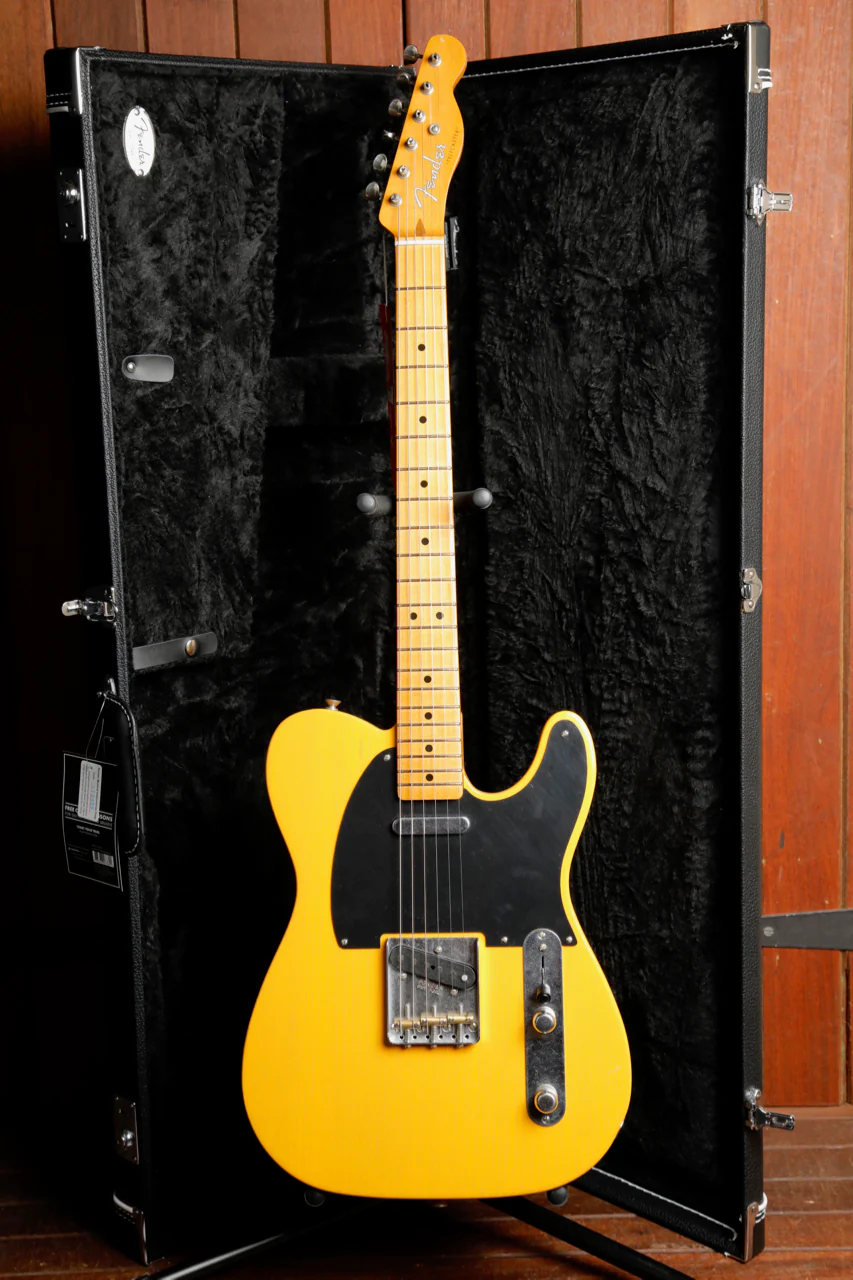 Fender Limited Edition Vintera II Road Worn '50s Telecaster Butterscotch Blonde - Image 2