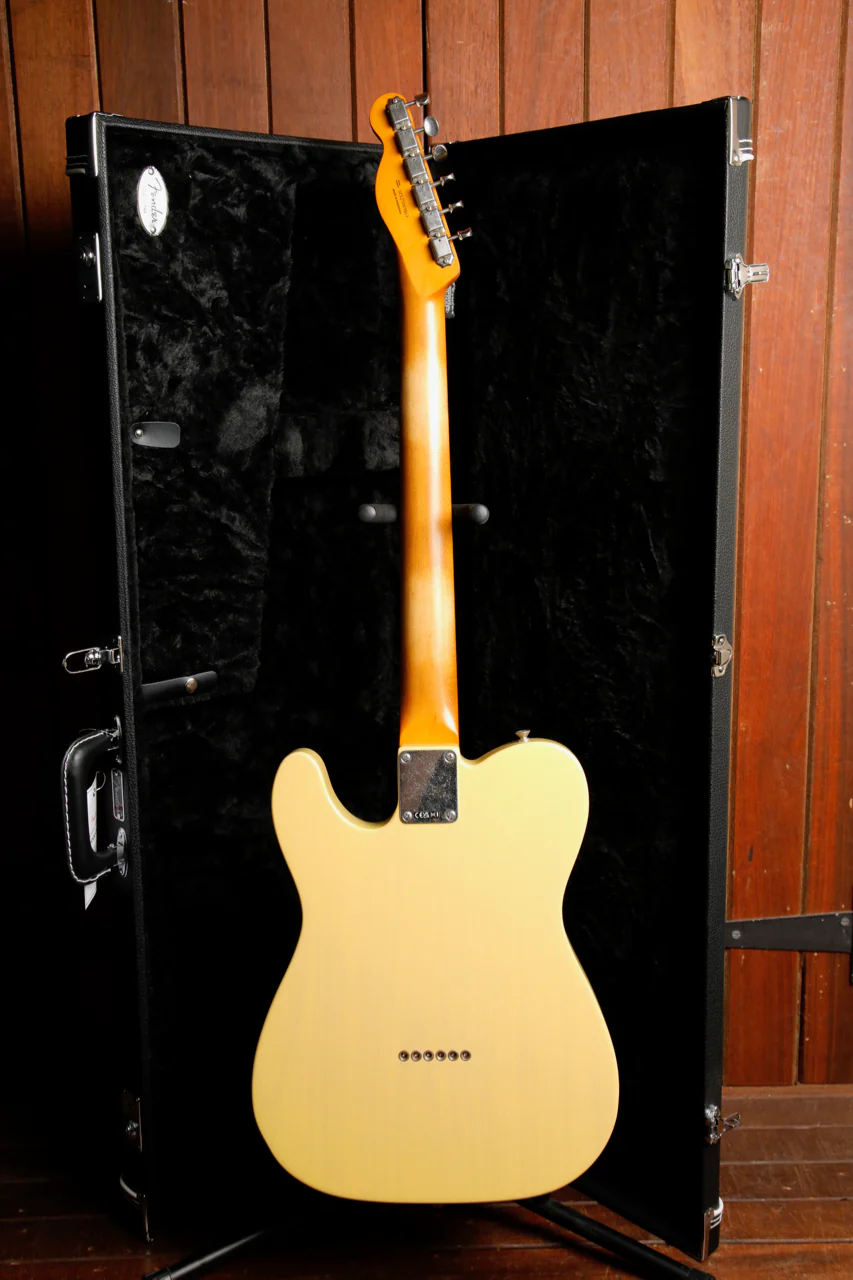 Fender Limited Edition Vintera II Road Worn '60s Telecaster Blonde Electric Guitar - Image 13