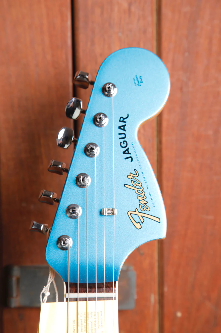 Fender Made In Japan Late '60s Jaguar Lake Placid Blue - Image 3