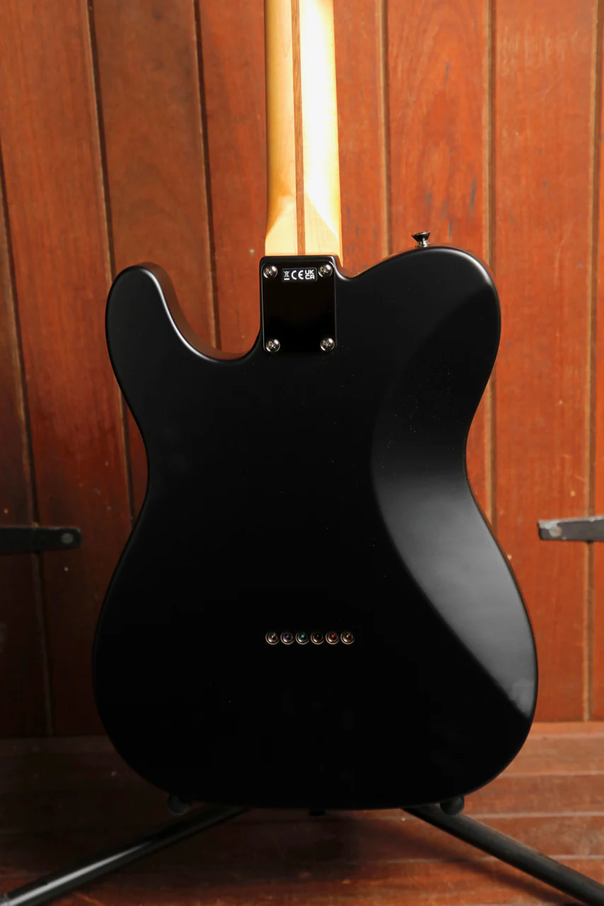 Fender Made in Japan Limited Hybrid II Telecaster Noir Electric Guitar - Image 12