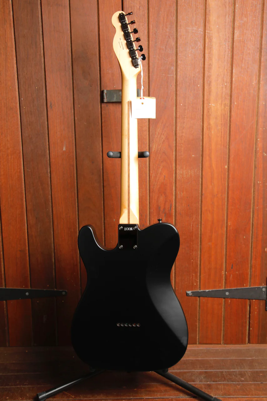 Fender Made in Japan Limited Hybrid II Telecaster Noir Electric Guitar - Image 13