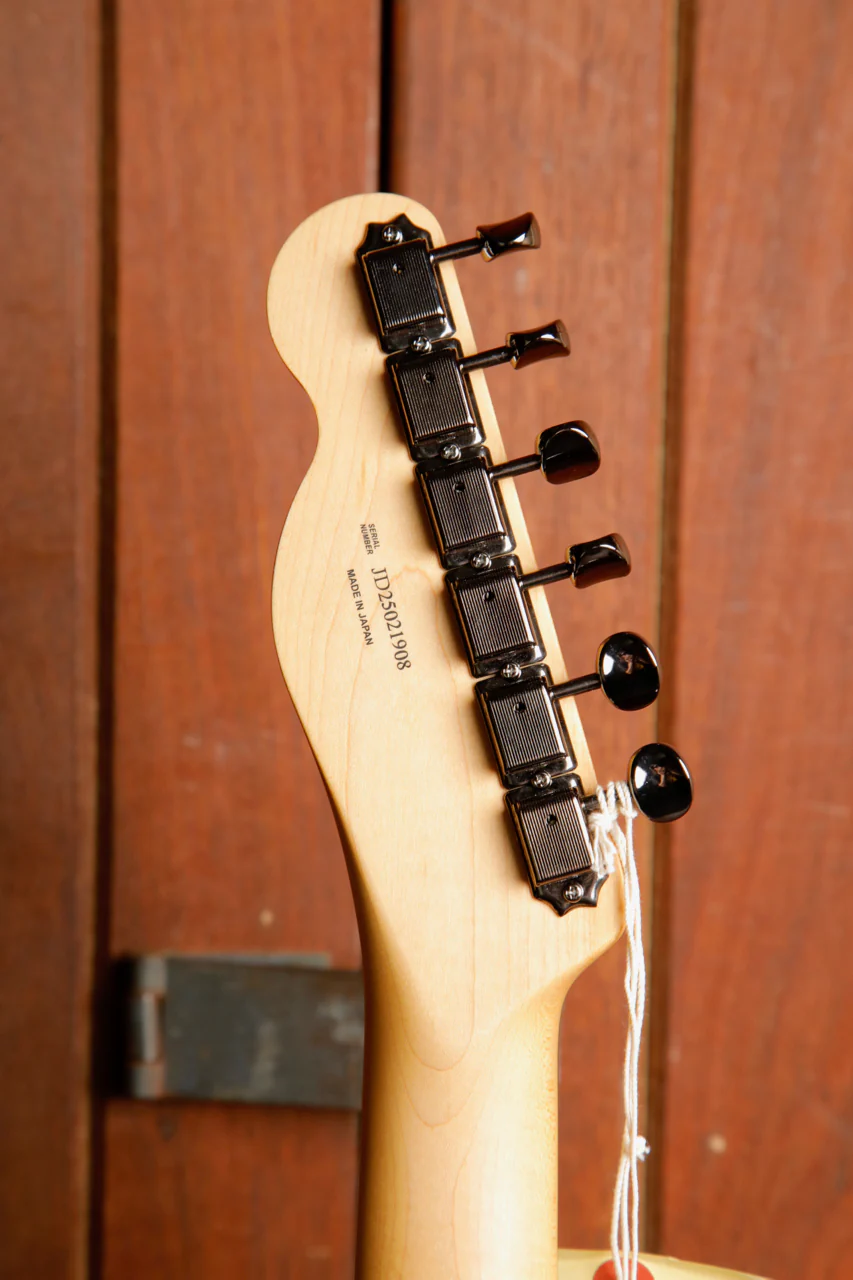 Fender Made in Japan Limited Hybrid II Telecaster Noir Electric Guitar - Image 14