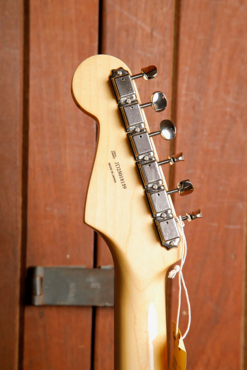 Fender Made in Japan Traditional '60s Stratocaster Fiesta Red Electric Guitar - Image 12