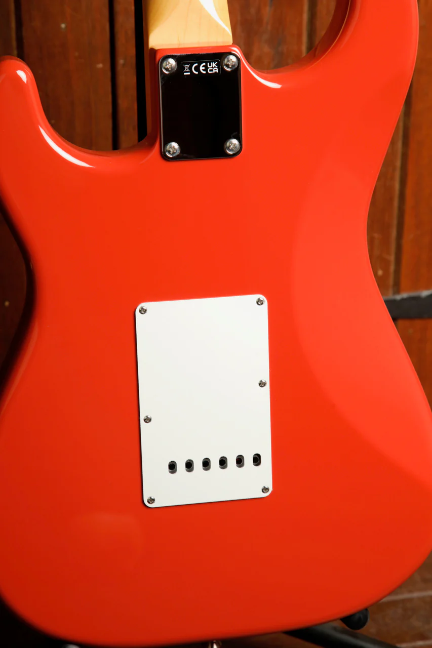 Fender Made in Japan Traditional '60s Stratocaster Fiesta Red Electric Guitar - Image 15