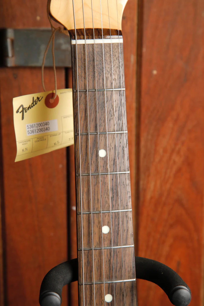 Fender Made in Japan Traditional '60s Stratocaster Fiesta Red Electric Guitar - Image 4