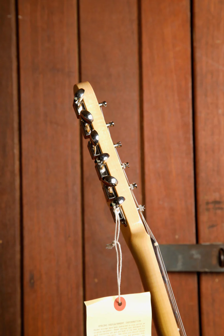 Fender Made in Japan Traditional '60s Stratocaster Fiesta Red Electric Guitar - Image 8