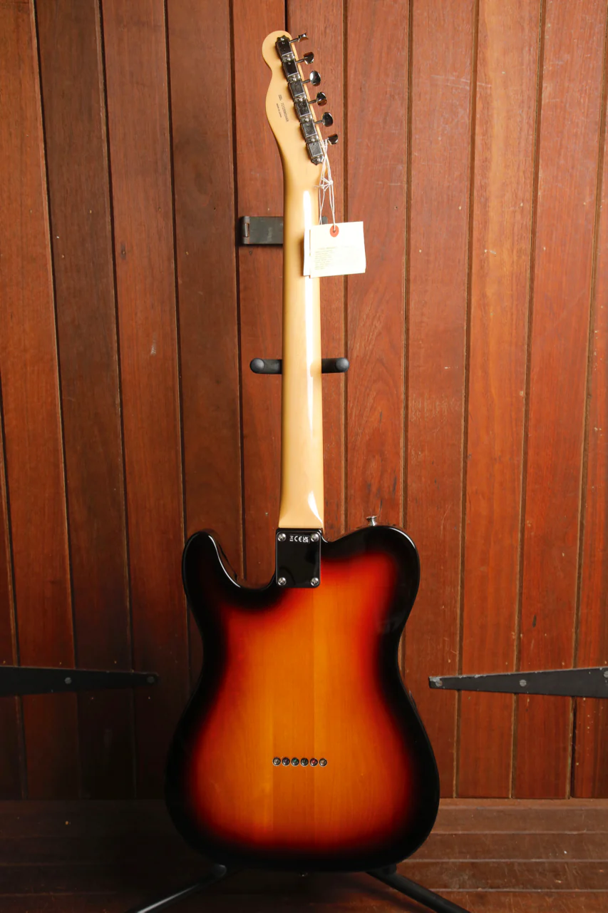 Fender Made in Japan Traditional '60s Telecaster 3-Colour Sunburst Electric Guitar - Image 11