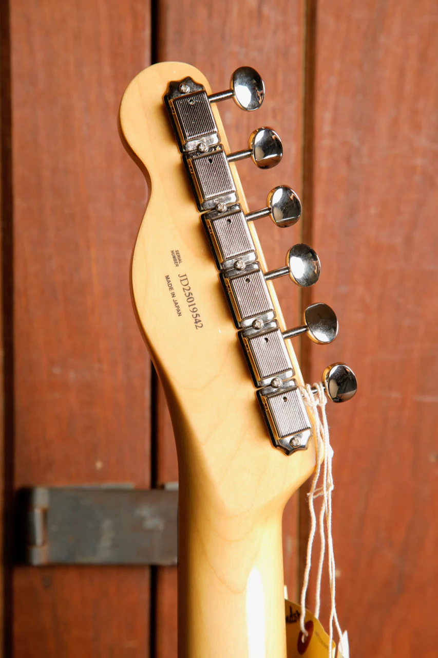 Fender Made in Japan Traditional '60s Telecaster Custom Fiesta Red Electric Guitar - Image 13