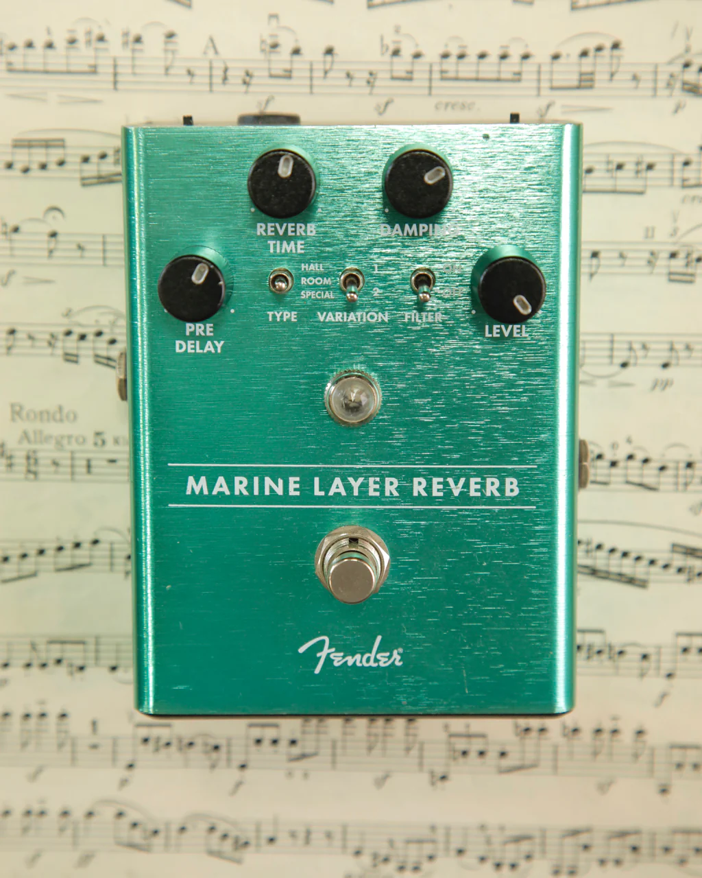 Fender Marine Layer Reverb Pedal Pre-Owned