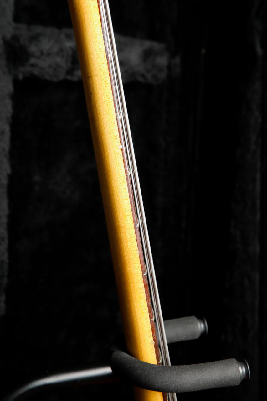 Fender Mustang Bass Guitar Torino Red Vintage 1966 Pre-Owned - Image 13