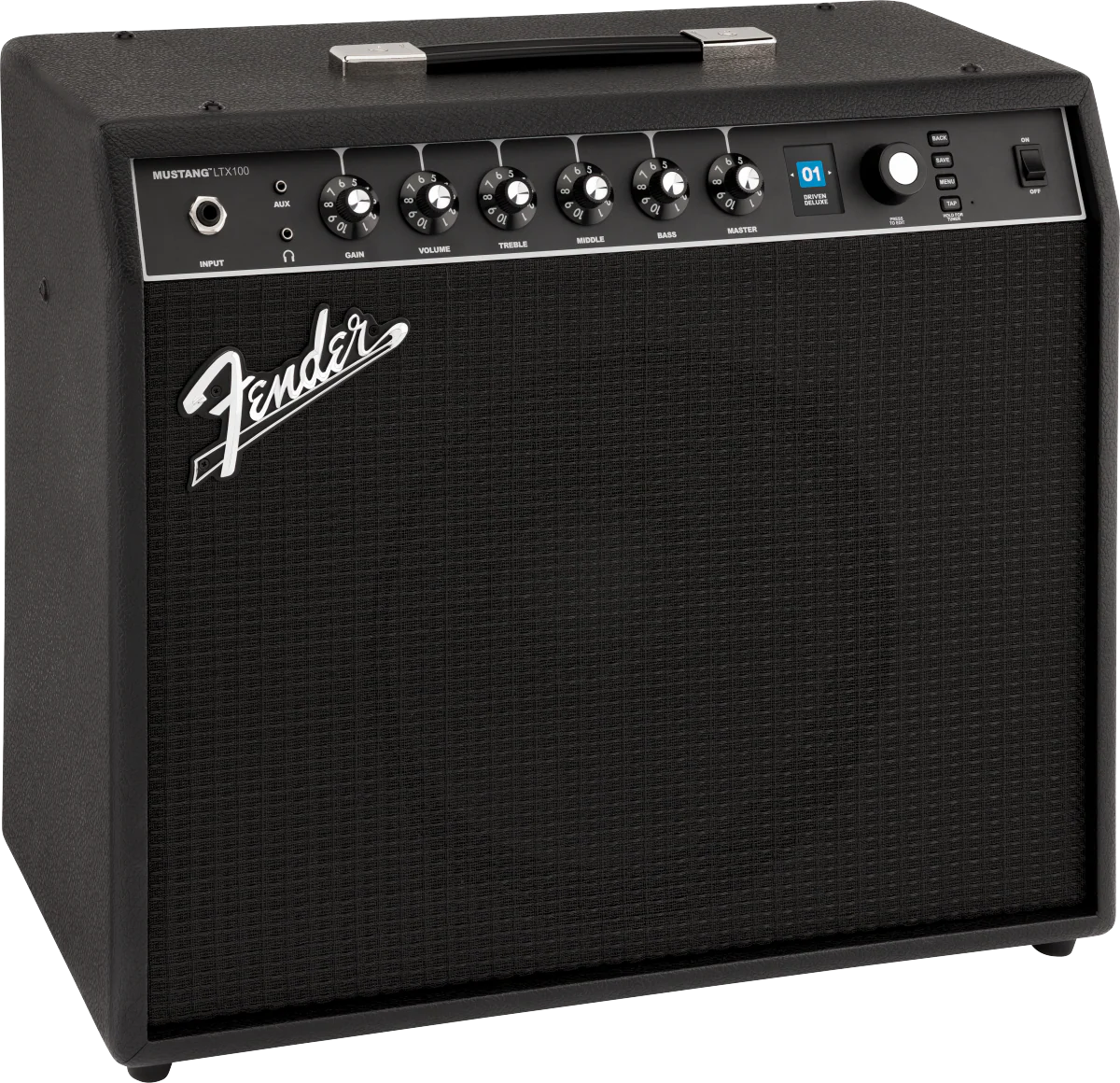 Fender Mustang LTX100 100-watt Combo Guitar Amplifier - Image 3