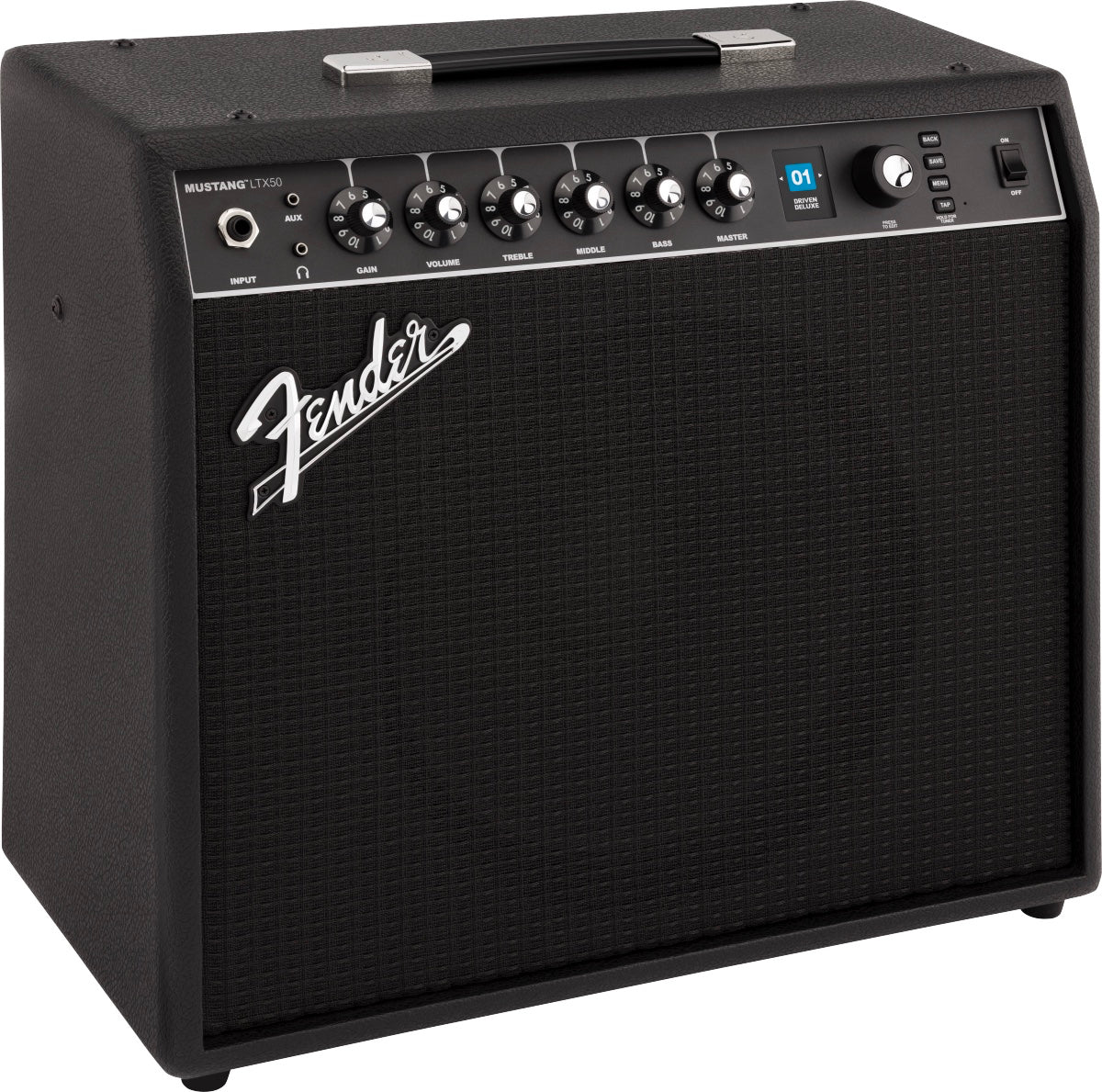 Fender Mustang LTX50 50-watt Combo Guitar Amplifier - Image 3