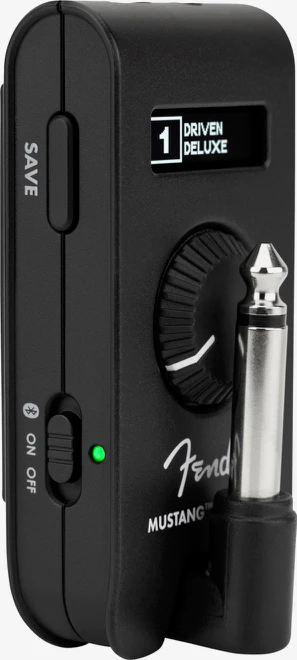 Fender Mustang Micro Plus Headphone Amplifier with Effects - Image 3