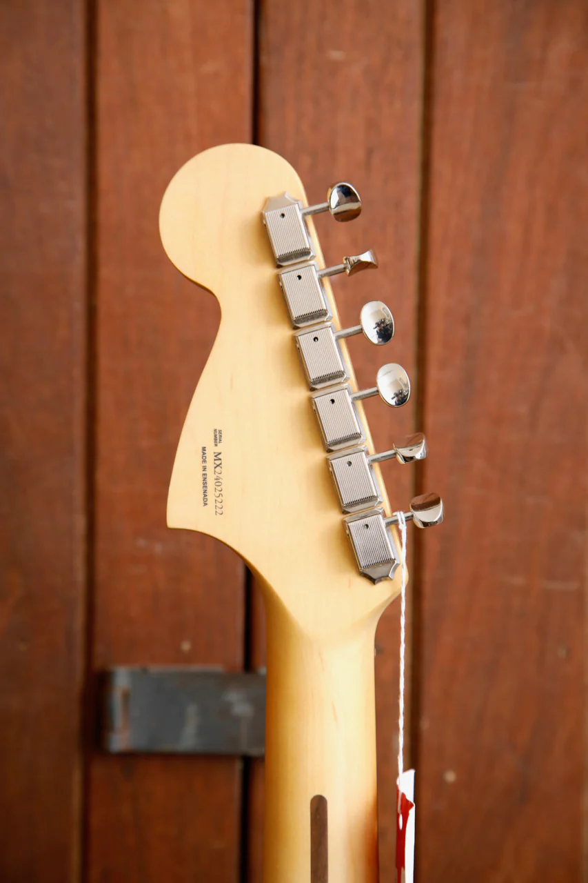 Fender Player II Jaguar Hialeah Yellow Electric Guitar - Image 11