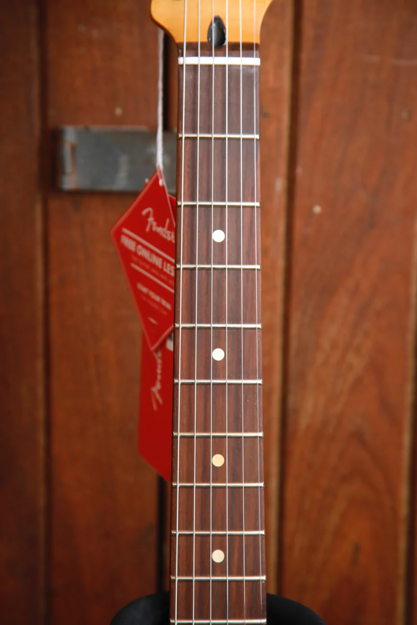 Fender Player II Jazzmaster Coral Red Electric Guitar - Image 4