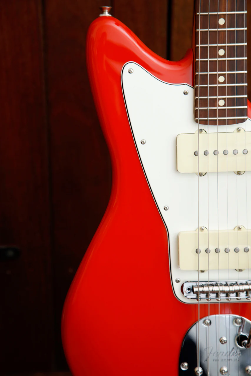 Fender Player II Jazzmaster Coral Red Electric Guitar - Image 6