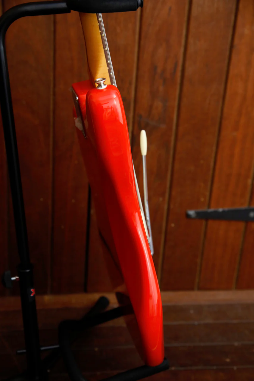 Fender Player II Jazzmaster Coral Red Electric Guitar - Image 7