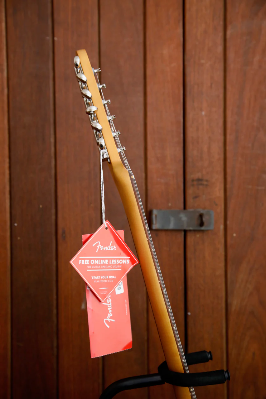 Fender Player II Jazzmaster Coral Red Electric Guitar - Image 8