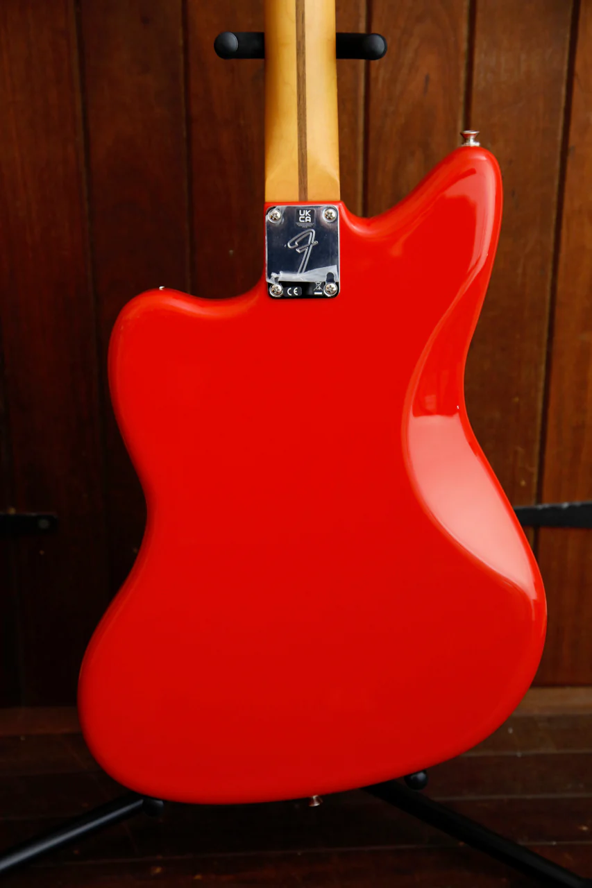 Fender Player II Jazzmaster Coral Red Electric Guitar - Image 9