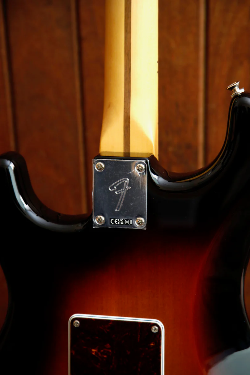 Fender Player II Modified Stratocaster 3-Tone Sunburst Electric Guitar - Image 13