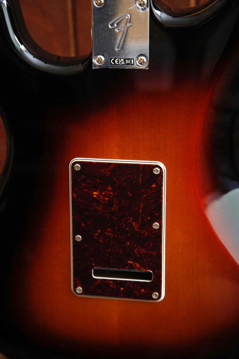 Fender Player II Modified Stratocaster 3-Tone Sunburst Electric Guitar - Image 14