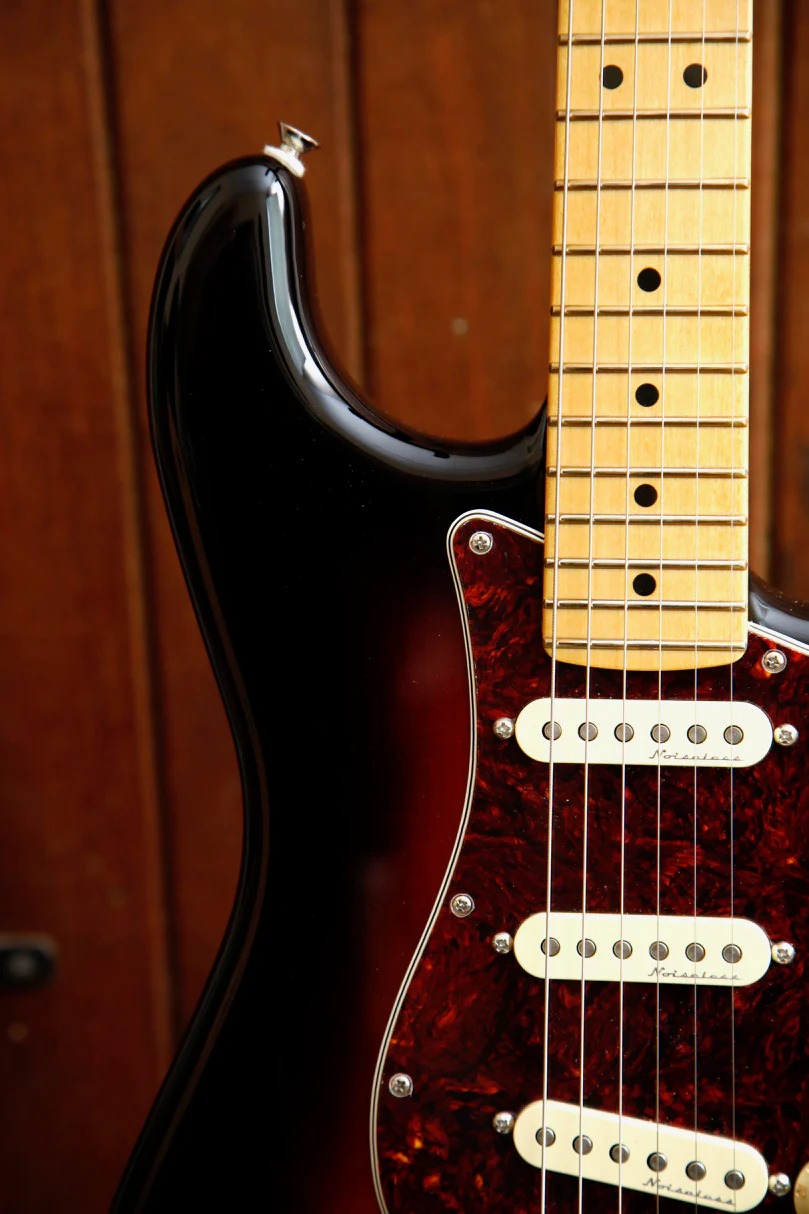 Fender Player II Modified Stratocaster 3-Tone Sunburst Electric Guitar - Image 6
