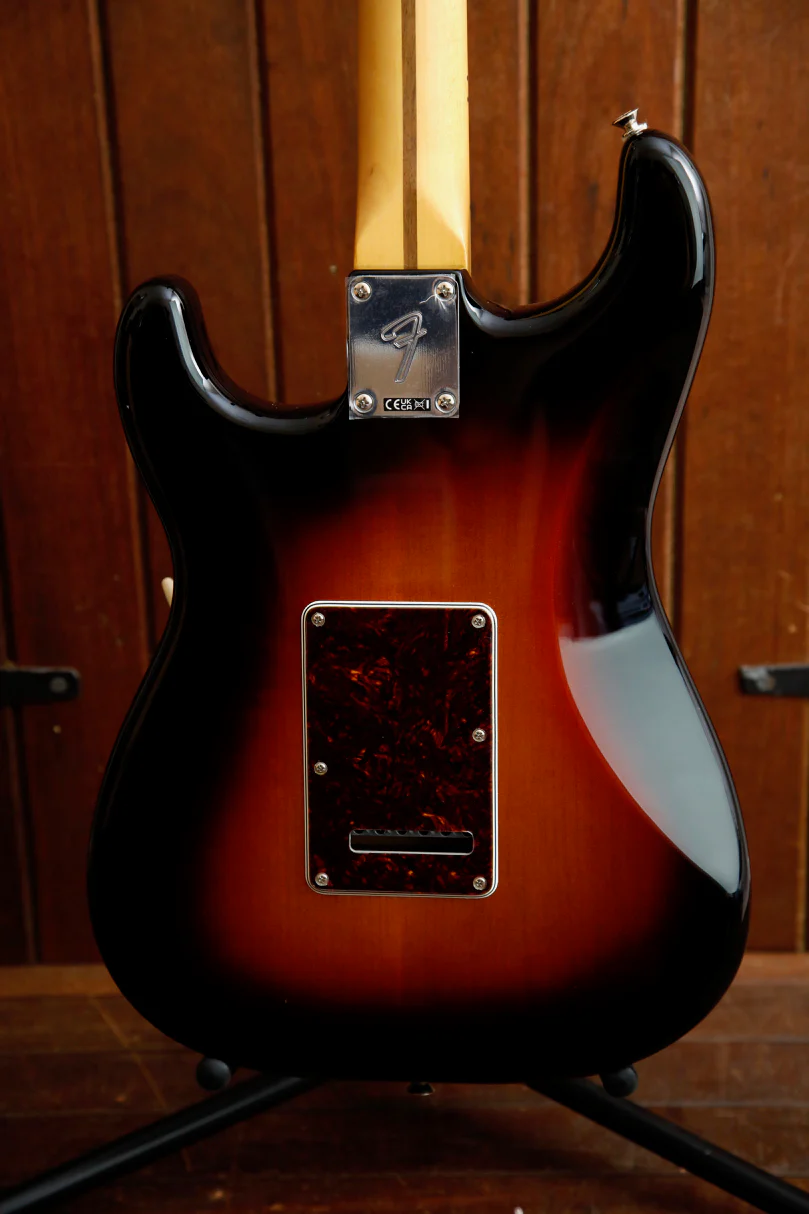 Fender Player II Modified Stratocaster 3-Tone Sunburst Electric Guitar - Image 9