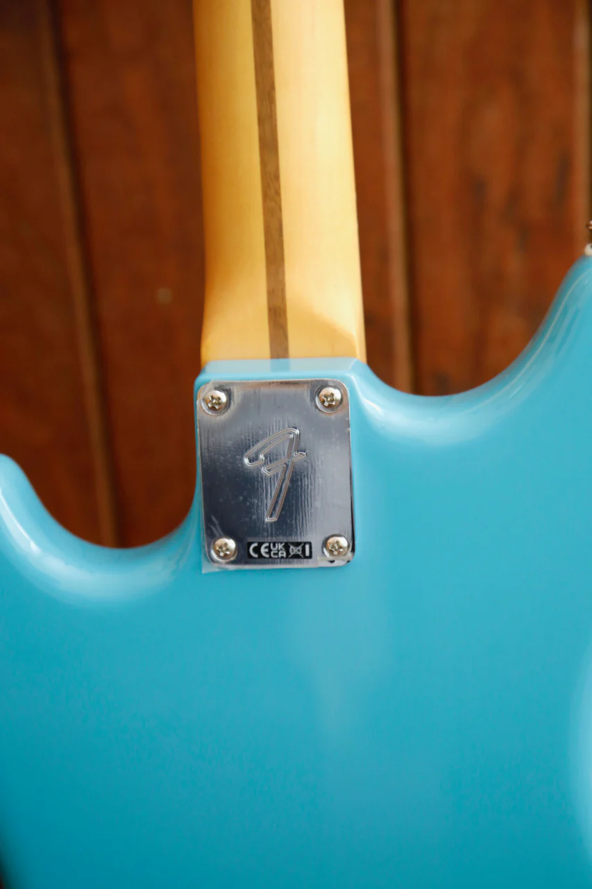 Fender Player II Mustang Bass Aquatone Blue - Image 13