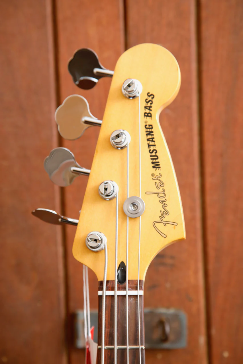Fender Player II Mustang Bass Aquatone Blue - Image 3
