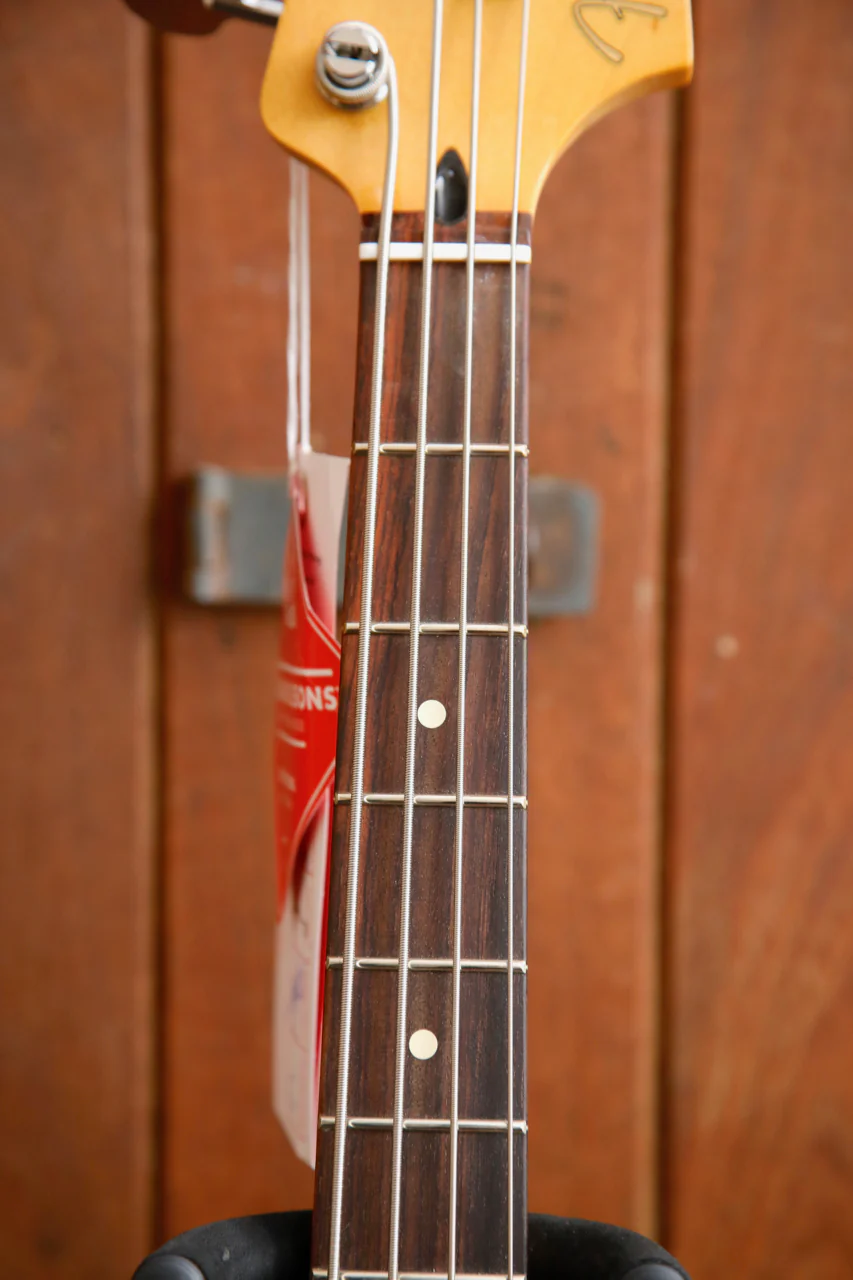 Fender Player II Mustang Bass Aquatone Blue - Image 4